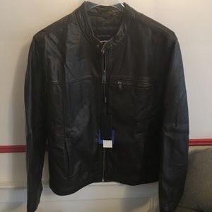 Andrew Marc Leather Jacket. Brand New!